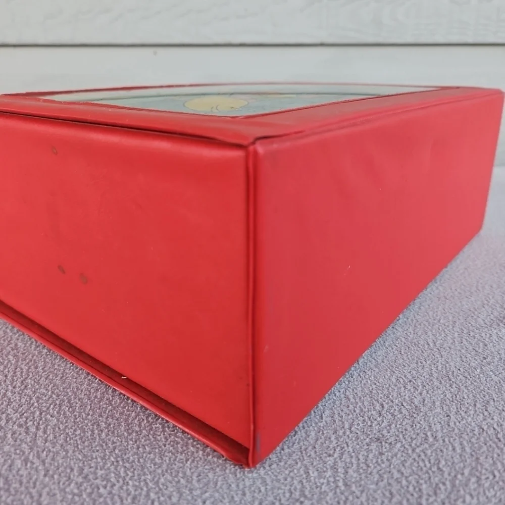 1986 The Saurus Gang Vinyl Storage Case Box Vintage Cliff Galbraith Swim Club